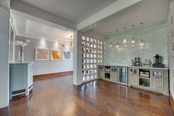 Coffee Bar at Easton Apartments, Texas